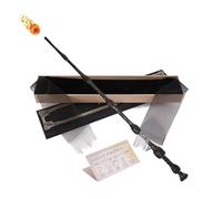 OISILOENG Magic Wand,Movie Inspired Wizard Wands Handcrafted for Role Play, Cosplay Costume, Birthday Party Favors,Collectible (Dumb.B)