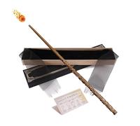 OISILOENG Magic Wand,Movie Inspired Wizard Wands Handcrafted for Role Play, Cosplay Costume, Birthday Party Favors,Collectible (Herm.C)