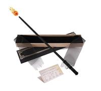 OISILOENG Magic Wand,Movie Inspired Wizard Wands Handcrafted for Role Play, Cosplay Costume, Birthday Party Favors,Collectible (Snape.E)