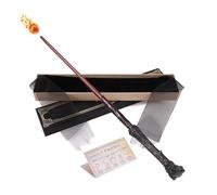OISILOENG Magic Wand,Movie Inspired Wizard Wands Handcrafted for Role Play, Cosplay Costume, Birthday Party Favors,Collectible (Harry.A)