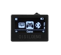 OISILOENG NFC Tag Emulator, Easy 1-Button Control,1.4" OLED Screen,3100+ Saves, Unlimited Rewrite, Auto UID Regen, Rechargeable, Compatible with 50+ Games (BLACK)