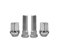 Oispyer M14x1.5 Chrome Wheel Lug Stud Nut Set Compatible with 2008-2022 Land Rover Range Rover Evoque/Velar LR2 Discovery Sport Jaguar F-Pace E-Pace I-Pace LR001381 (4PCS)