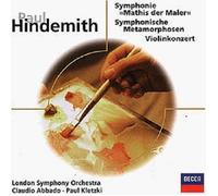 OISTRACH/ABBADO/HINDEMITH/+ - MATHIS DER MALER/SYMPHONISCHE METAMORPHOSEN CD NEW