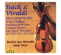 Oistrach,d.& I. - Bach & Vivaldi: Six Concertos For Two Violins