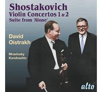 Oistrach,d. - Violinkonzerte 1 & 2