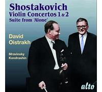 Shostakovich: Violin Concertos 1 & 2/Suite from 'Alone'