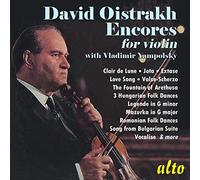 Oistrach,David - David Oistrakh: Encores