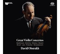 Oistrach, David - David Oistrakh: Great Violin Concertos