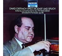 OISTRACH, David / OSIAN, Ellis / LONDON SYMPHONIE ORCHESTER / HORENSTEIN, Jascha - Sinfonia concertante Es-dur KV 364 / Fantasie für Violine mit Orchester und Harfe op. 46 / 6.42514