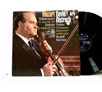 Oistrach, David - Rudolf Barshai - Moskauer Kammeorchester* - Mozart* - Violinkonzert G-Dur, KV 216 - Sinfonie G-moll, KV 183