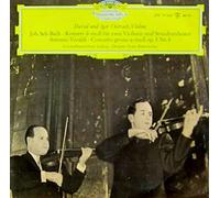 Oistrach David und Igor Oistrach - Joh. Seb. Bach* - Antonio Vivaldi - Gewandhausorchester Leipzig, Franz Konwitchny* - Konzert D-moll Für Zwei Violinen Und Streichorchester / Concerto Grosso A-moll Op. 3 Nr. 8