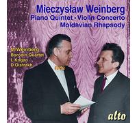 Oistrach - Piano Quintet/Moldavian Rhapsody/Violin Concerto