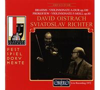 Oistrach/Richter - Brahms/Prokofiev: Violin Sonatas