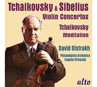 Oistrach - Tchaikovsky and Sibelius Violin Concertos; Tchaikovsky 'Meditation' from 'Souvenir d'un Lieu Cher'