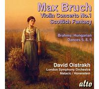 Oistrach – Max Bruch: Violin Concerto No. 1 / Scottish Fantasy Op.46 – Alto