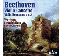 Oistrach - Violinkonzert Op.61/Romanzen Opp.40 & 50