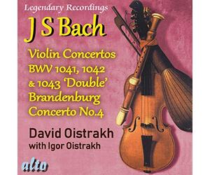 Oistrach - Violinkonzerte BWV 1041-1043 & 1049