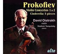 D.Oistrach - Violinkonzerte 1 & 2/5 Pieces from Cinderella