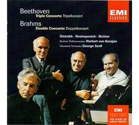 Oistrakh - Beethoven Triple Concerto & Brahms Double Concerto