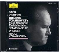 Oistrakh - Brahms: Violinkonzert Op. 77 / Tchaikovsky: Violinkonzert Op. 35