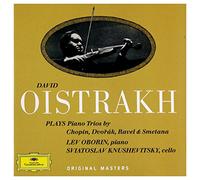 Oistrakh, David - Chopin/Dvorak/Ravel/Smetana: Piano Trios