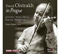 Oistrakh, David - David Oistrakh In Prague 1966-72