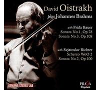 Oistrakh, David - David Oistrakh Plays Johannes Brahms