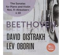 OISTRAKH, David - Lev OBORIN - Sonatas for Piano and Violin Nos. 9 & 10 (1 CD)