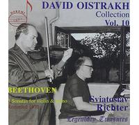 Oistrakh - David Oistrah Collection Vol. 10: Beethoven 3 violin Sonatas, with Sviatoslav Richter.Moscow, 1970