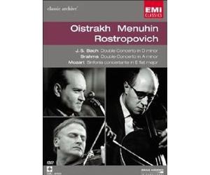 Oistrakh, David - Oistrakh / Rostropovich / Menuhin [DVD]