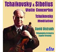 Oistrach - Tchaikovsky and Sibelius Violin Concertos; Tchaikovsky 'Meditation' from 'Souvenir d'un Lieu Cher'