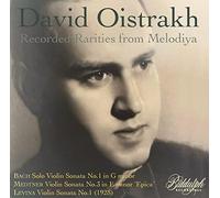 Oistrakh/Goldenweiser/Levina - David Oistrakh: Recorded Rarities from Melodiya