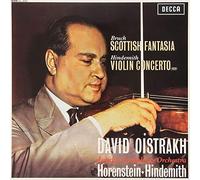 Oistrakh London Symp - Bruch/Hindemith:Concerti Per Violino [VINYL]