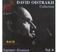 Oistrakh/Menuhin - David Oistrakh Collection Vol. 8: J.S. Bach