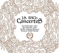 Oistrakh:Moscow Co - Bach: Brandenburg Concerto