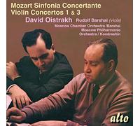 OISTRAKH - MOZART SINFONIA CONCERTANTE K. 364 VIOLIN CONS 1 - CD - N3z