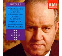 Oistrakh - Mozart:Vln Concerto No:4