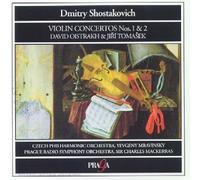 Oistrakh:Mravinsky - Shostakovich:Vln Conc No1/2