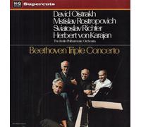 Oistrakh/Rostropovick/Richter/Karajan - Berlin Philharmonic - Beethoven: Triple Concerto [VINYL]
