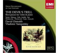 Oistrakh - Showpieces for Violin & Piano