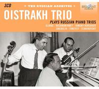 Oistrakh Trio - Oistrakh Trio Plays Russian Piano Trios