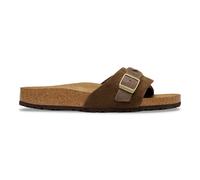 Oita Braided Single-Strap Mules Brown