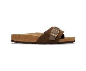 Oita Braided Single-Strap Mules Brown