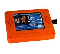 OITHJTIRP 1060Kh/S NerdMinerNMMiner BTC Solo Miner 2.8 Inch Smart Touch Screen Upgraded Bitcoin Crypto Miner for Office Home