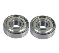 OITHJTIRP 2X 629Z Double Metal Shielded Sealed Deep Deep Groove Ball Bearing 9X26X8mm