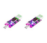 OITHJTIRP 2X New PD3.1 28V Quick Recharge Trigger Automatic Digital Display Voltage Meter Ammeter Voltage Current Detector Board