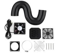 OITHJTIRP 3D Printer Enclosure 800x800x250mm with Exhaust Fan Interface, Fire Retardant Fume Extraction Tent