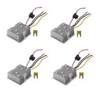 OITHJTIRP 4X DC 36V/48V to 12V 20A Converter Voltage DC Regulator Reducer Buck Transformer Converter Power with Fuse