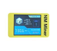 OITHJTIRP 730Kh/S + Case BTC Miner 2.8 Inch Smart Display Bitcoin Crypto Solo Miner A