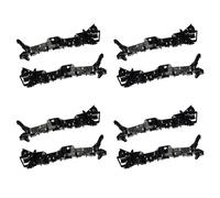 OITHJTIRP 8x Front Bumper Side Spacer Bracket Holder for FIT JAZZ GK5 2015 2016 2017 71198-T5A-000 71193-T5A-000